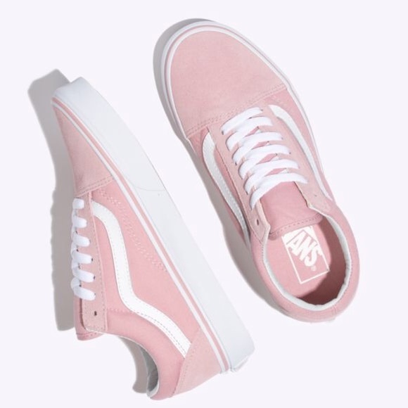 vans pastel pink